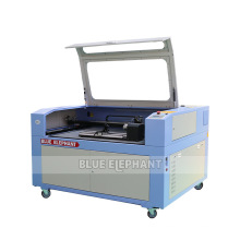 1390 80W CO2 CNC Laser Cutter, Aluminum Laser Cutting Machine for Acrylic, Leather, Rubbe